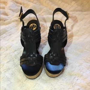 Tory Burch wedges